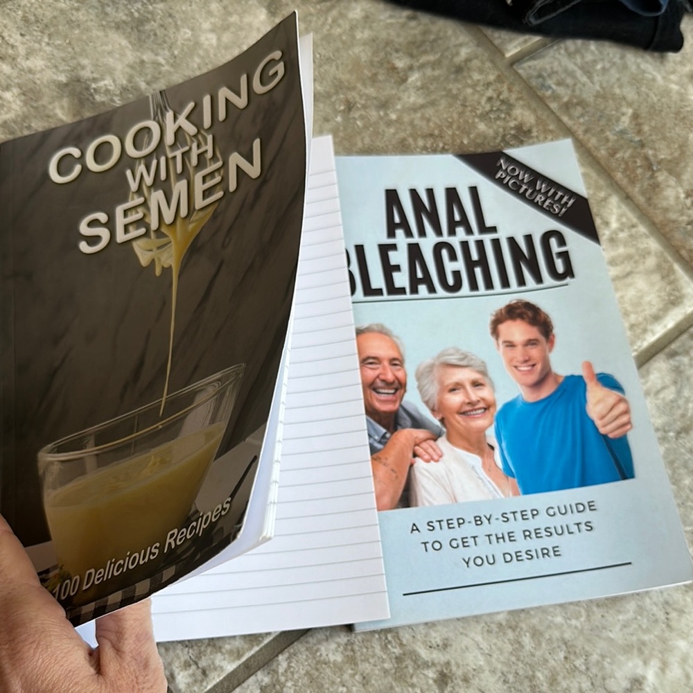 Humorous Book Set with Unique Covers
